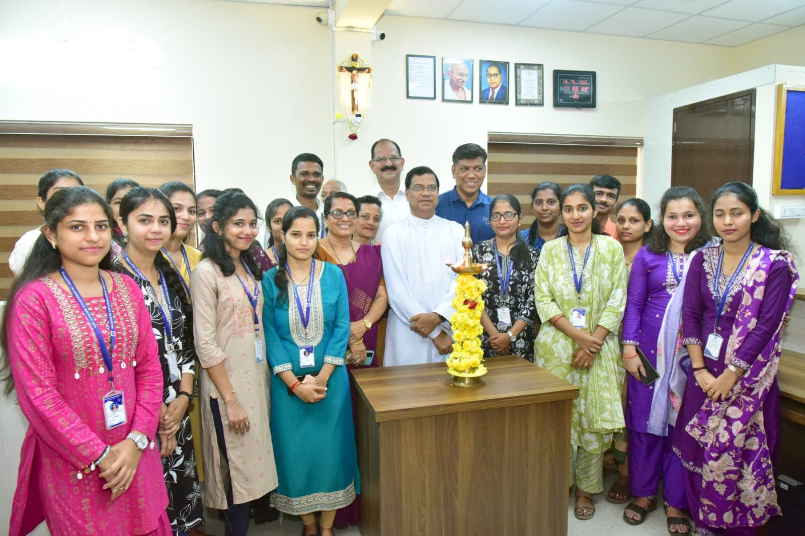 Opening Ceremony of shifted premises of Gurupura-Kaikamba Branch 4