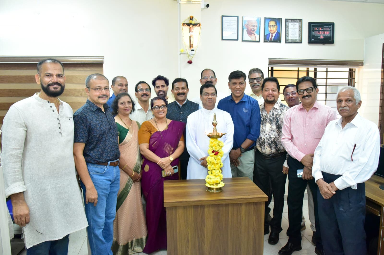 Opening Ceremony of shifted premises of Gurupura-Kaikamba Branch 6