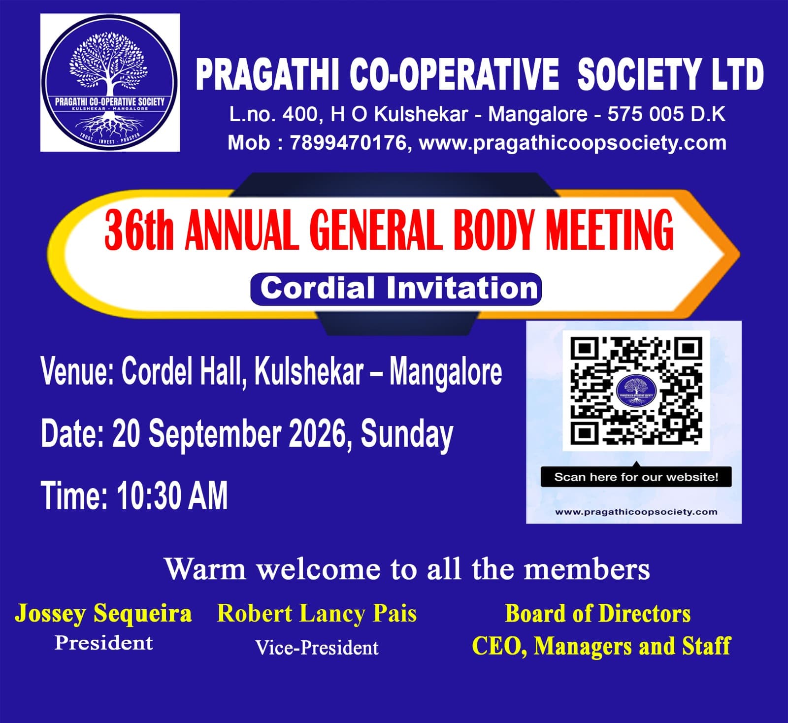 Invitation
